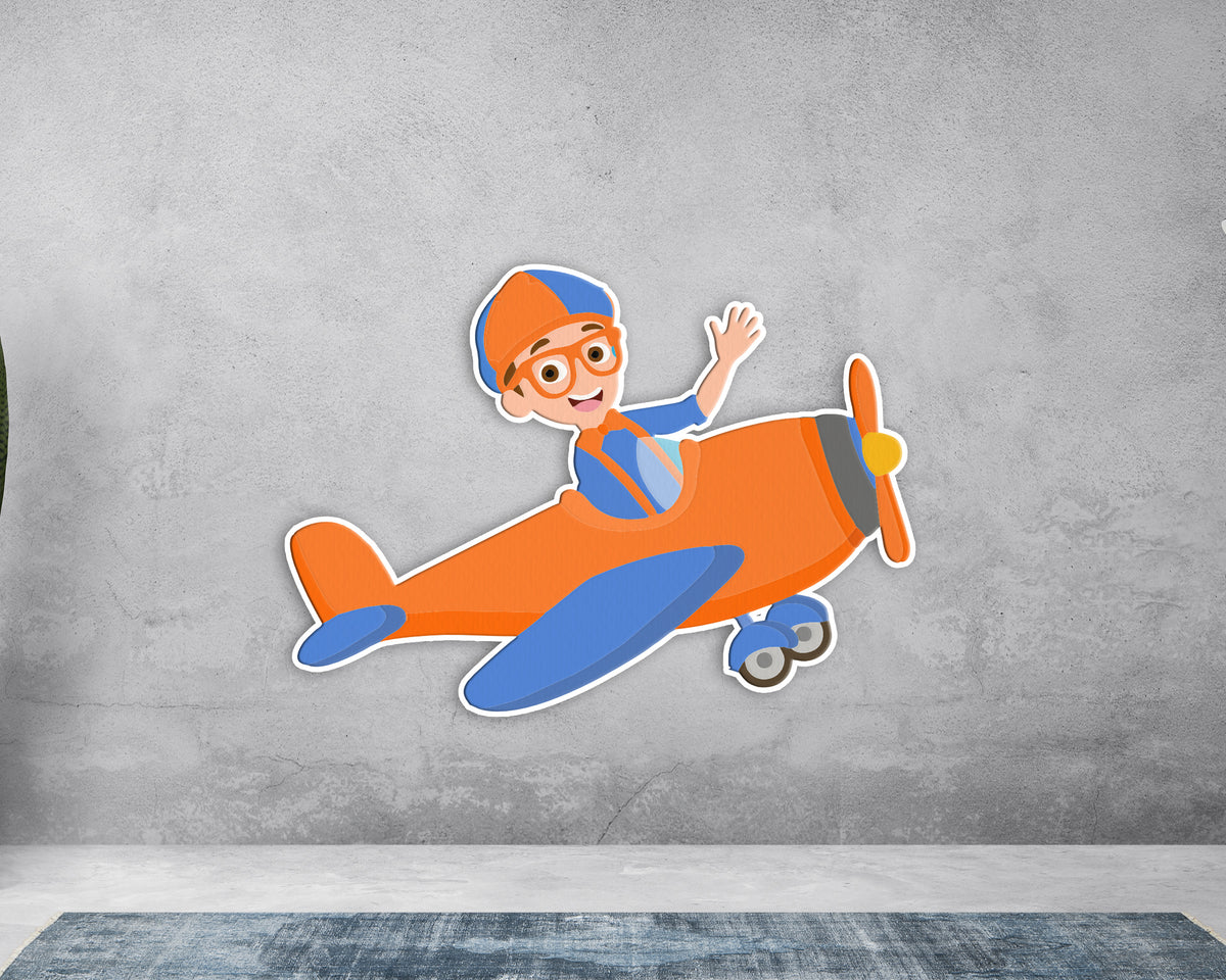Blippi Theme Cutout -04 | Party Supplies India Online