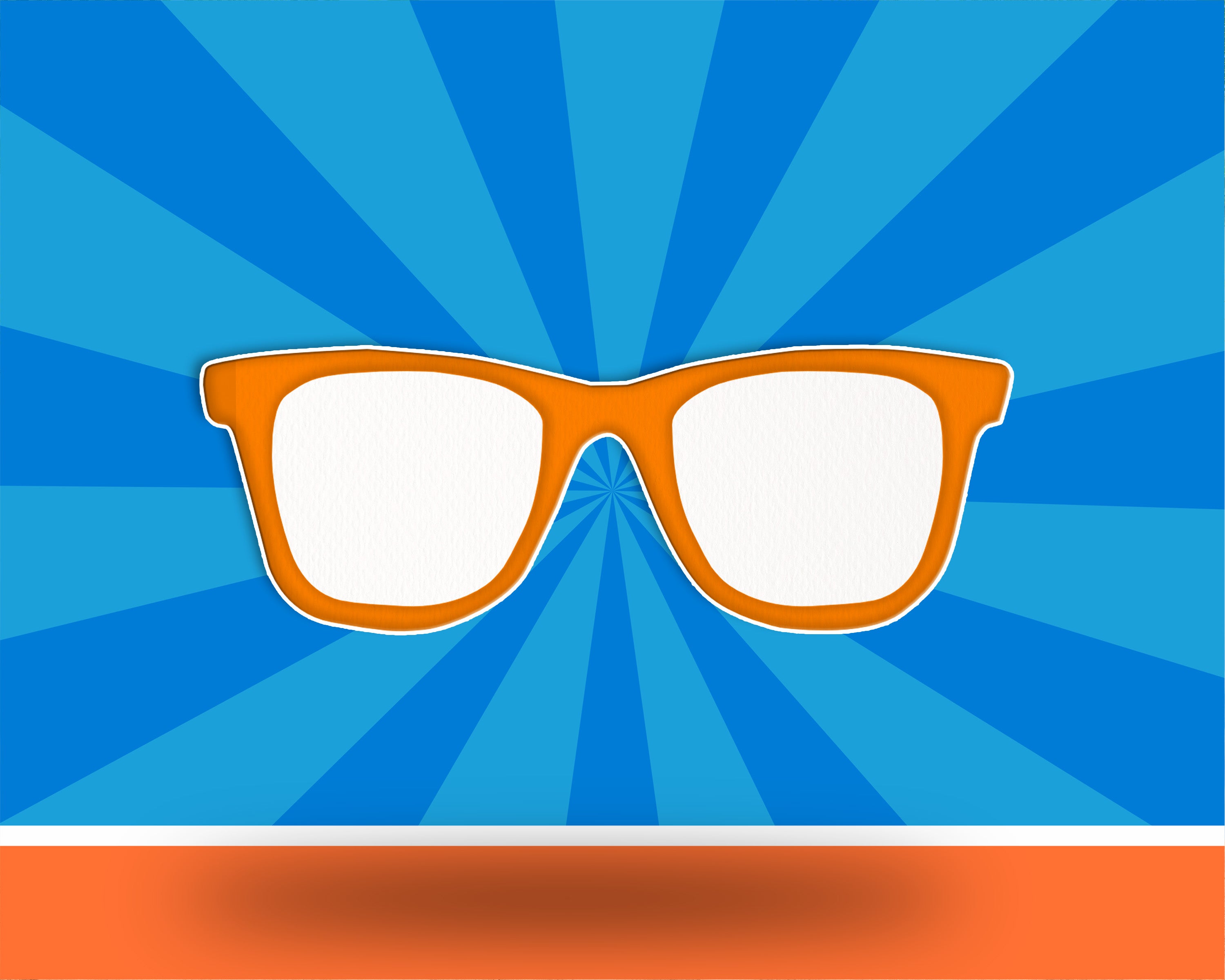 Blippi Theme Cutout BLP-05
