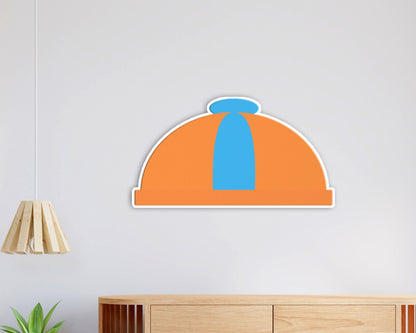 Blippi Theme Cutout BLP-07