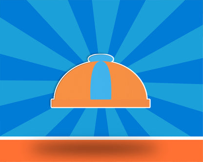 Blippi Theme Cutout BLP-07