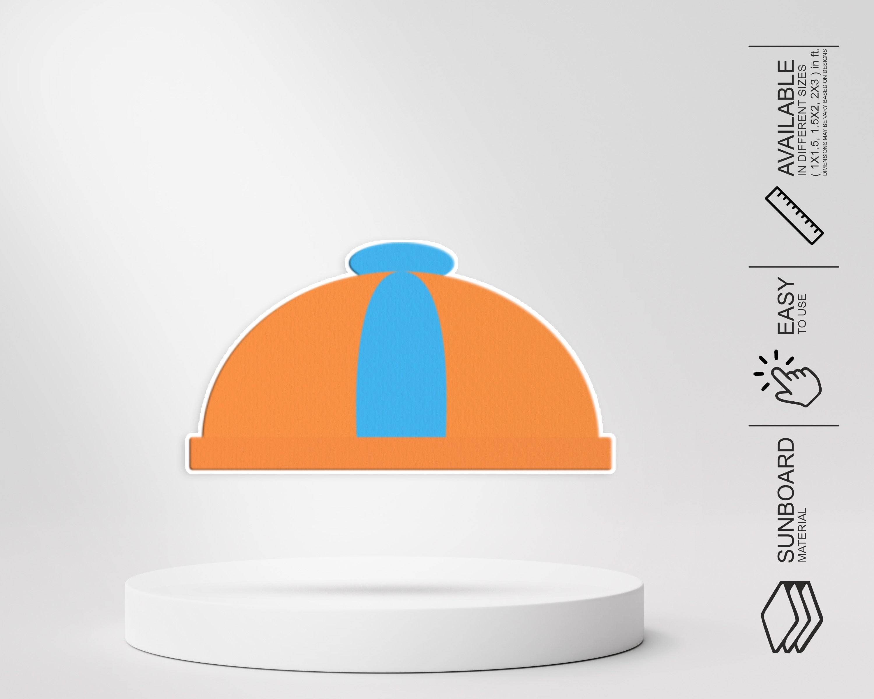 Blippi Theme Cutout BLP-07