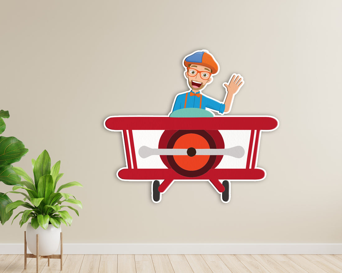 Blippi Theme Cutout BLP-10
