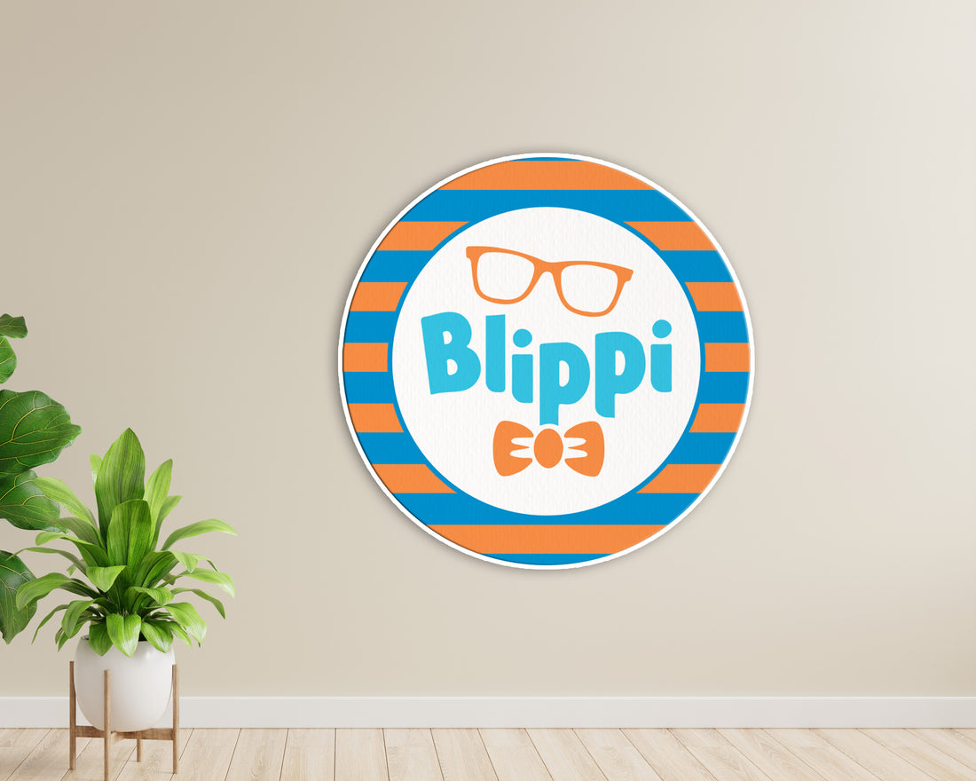 Blippi Theme Cutout BLP-11