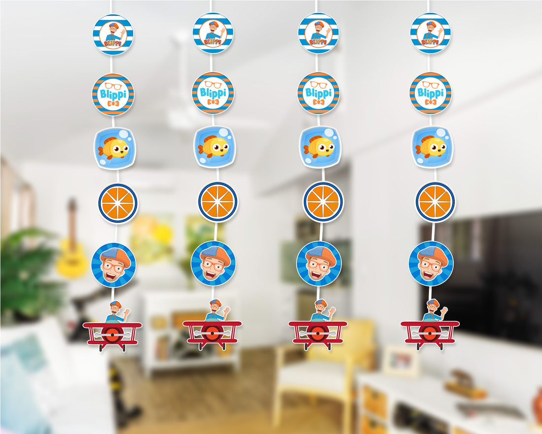 Blippi Theme Dangler