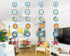 Blippi Theme Dangler - image 1 of 3 | Party Supplies India