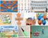 Blippi Theme Exclusive Combo Kit - image 1 of 11 | Party Supplies India