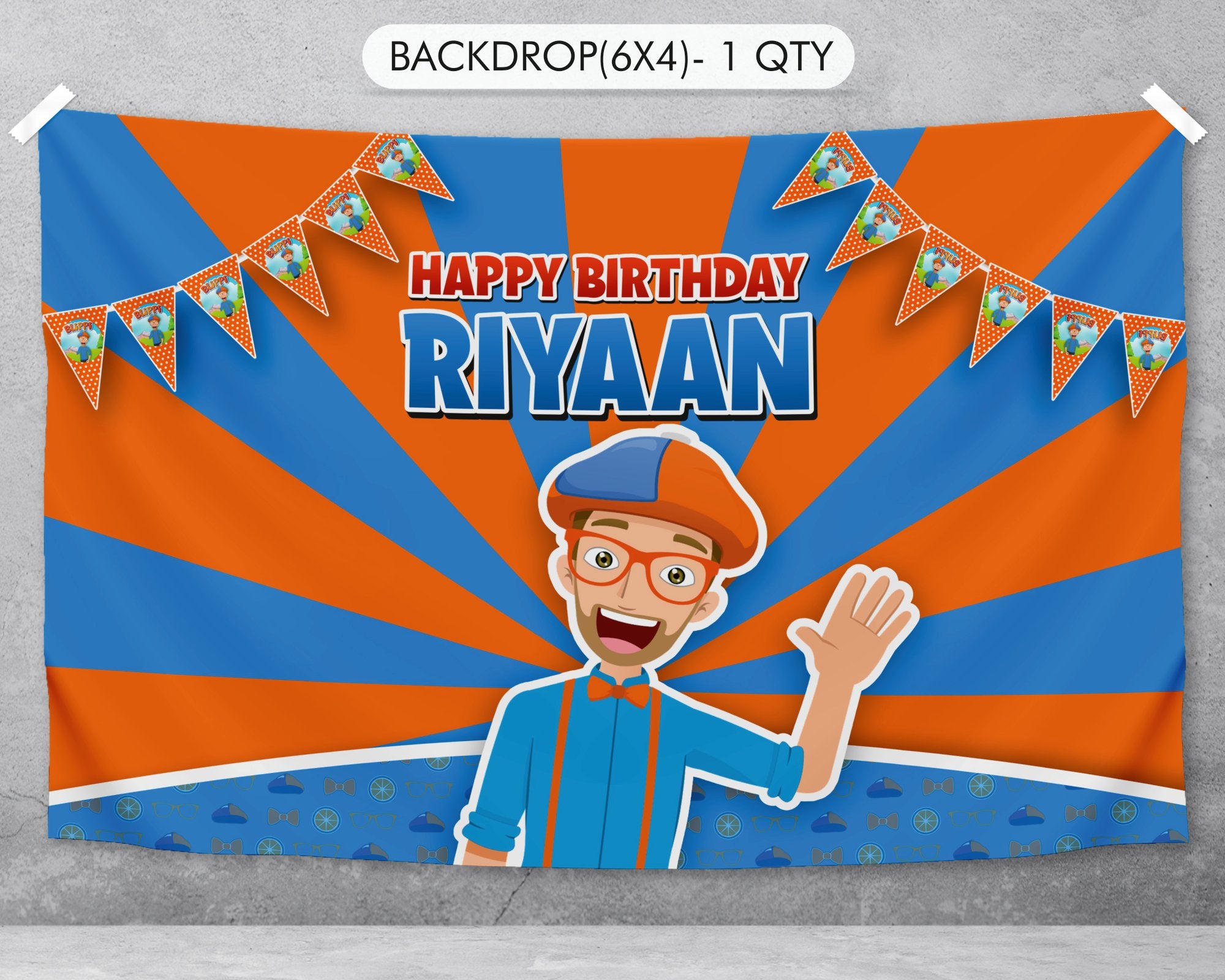 Blippi Theme Exclusive Combo Kit