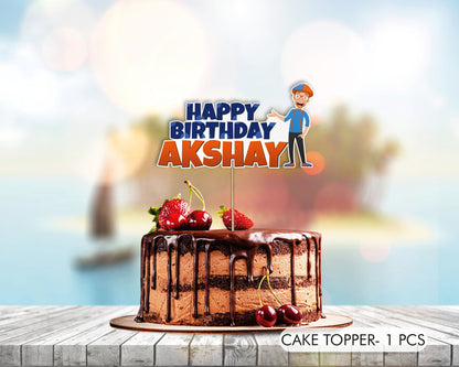 Blippi Theme Exclusive Combo Kit