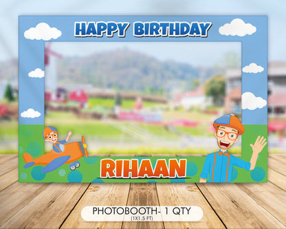 Blippi Theme Exclusive Combo Kit