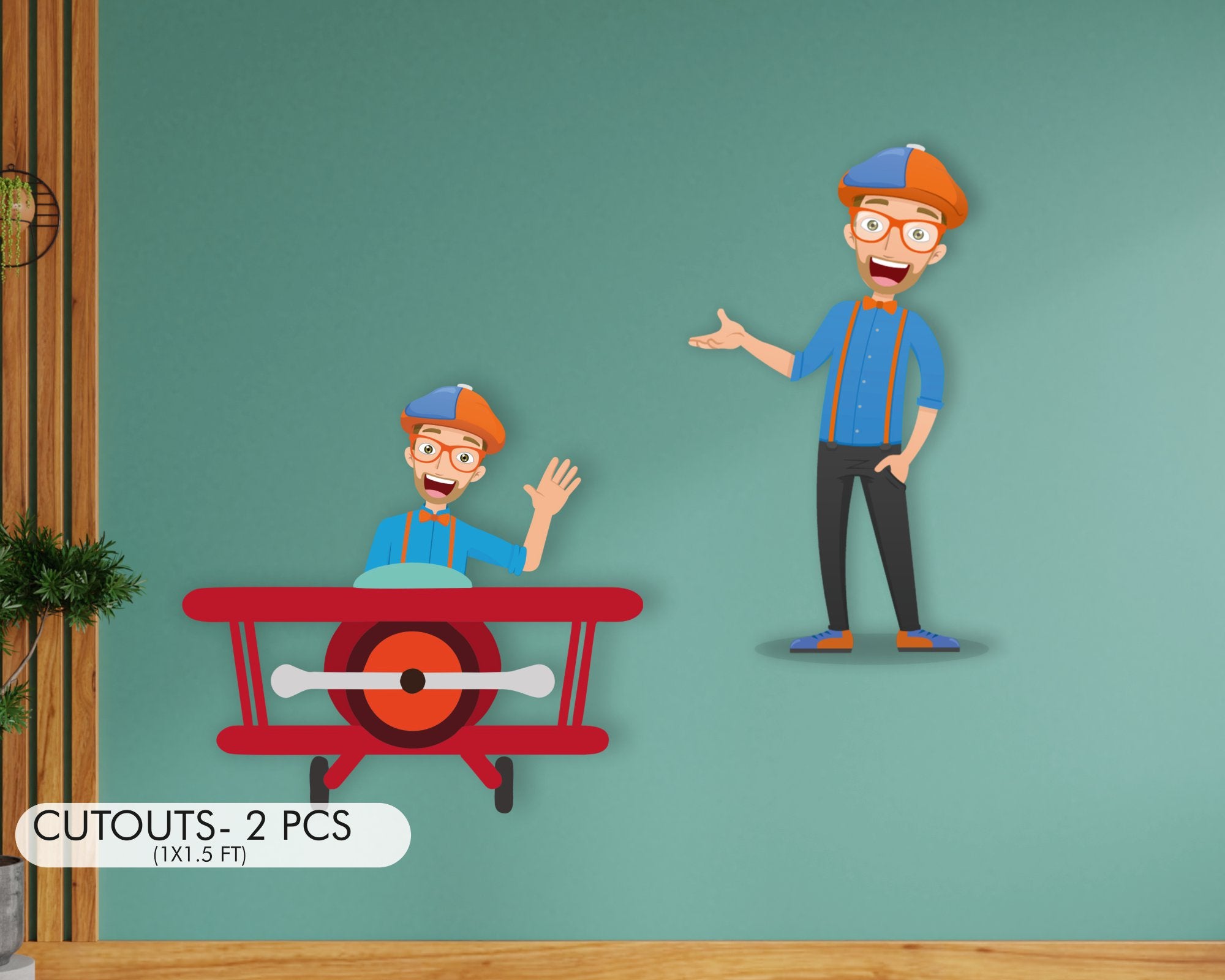 Blippi Theme Exclusive Combo Kit