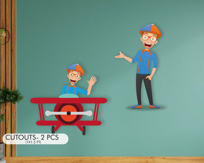 Blippi Theme Exclusive Combo Kit