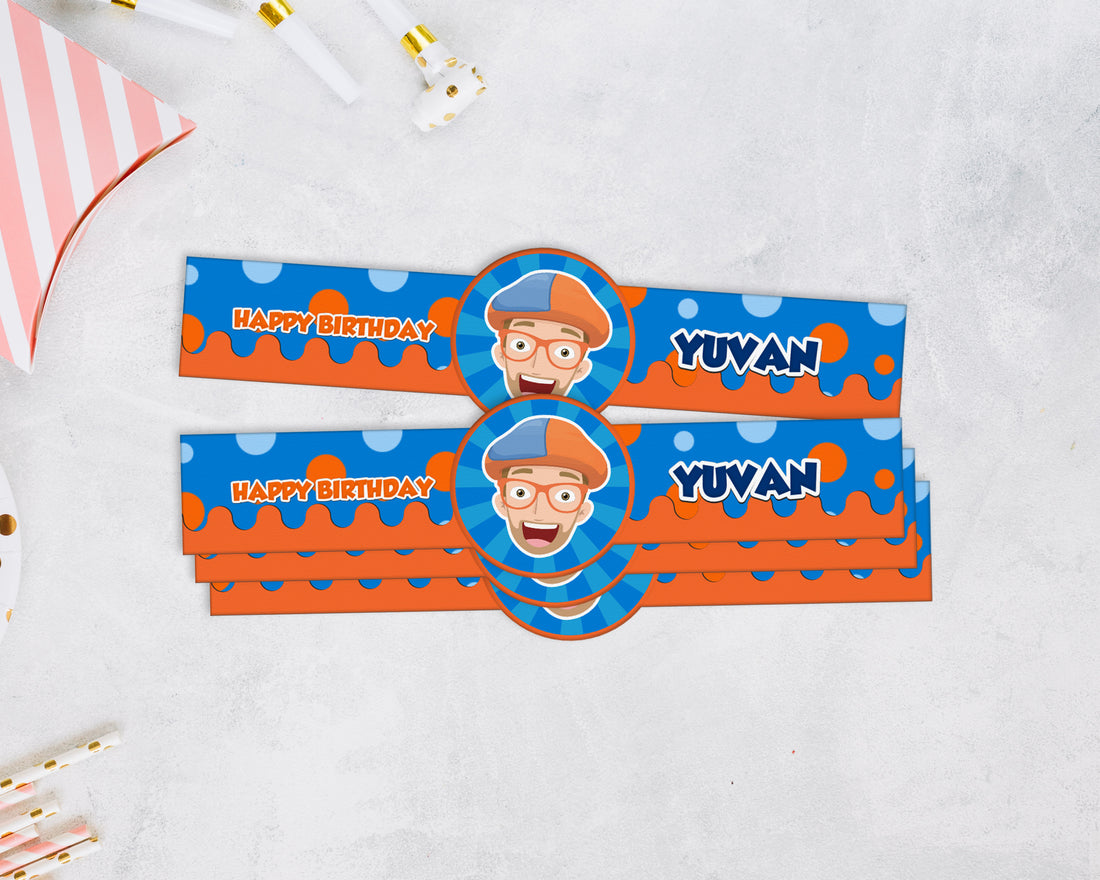 Blippi Theme Hand Band