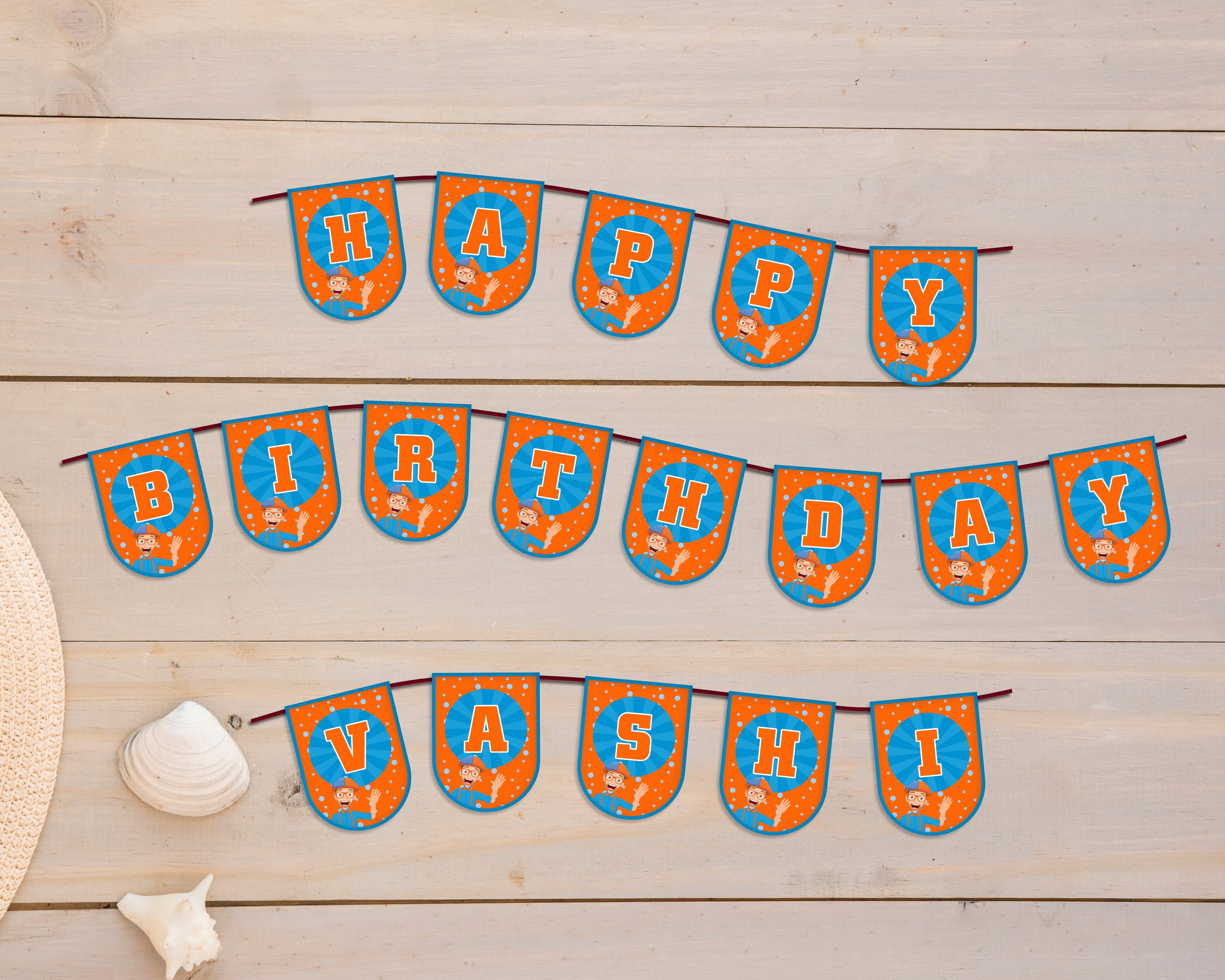 Blippi Theme Hanging