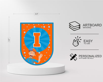 Blippi Theme Hanging