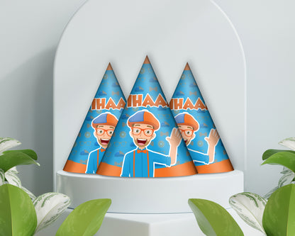 Blippi Theme Hat