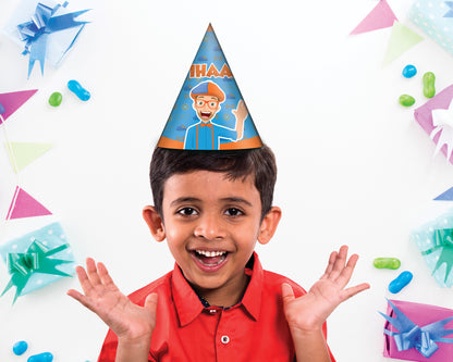 Blippi Theme Hat