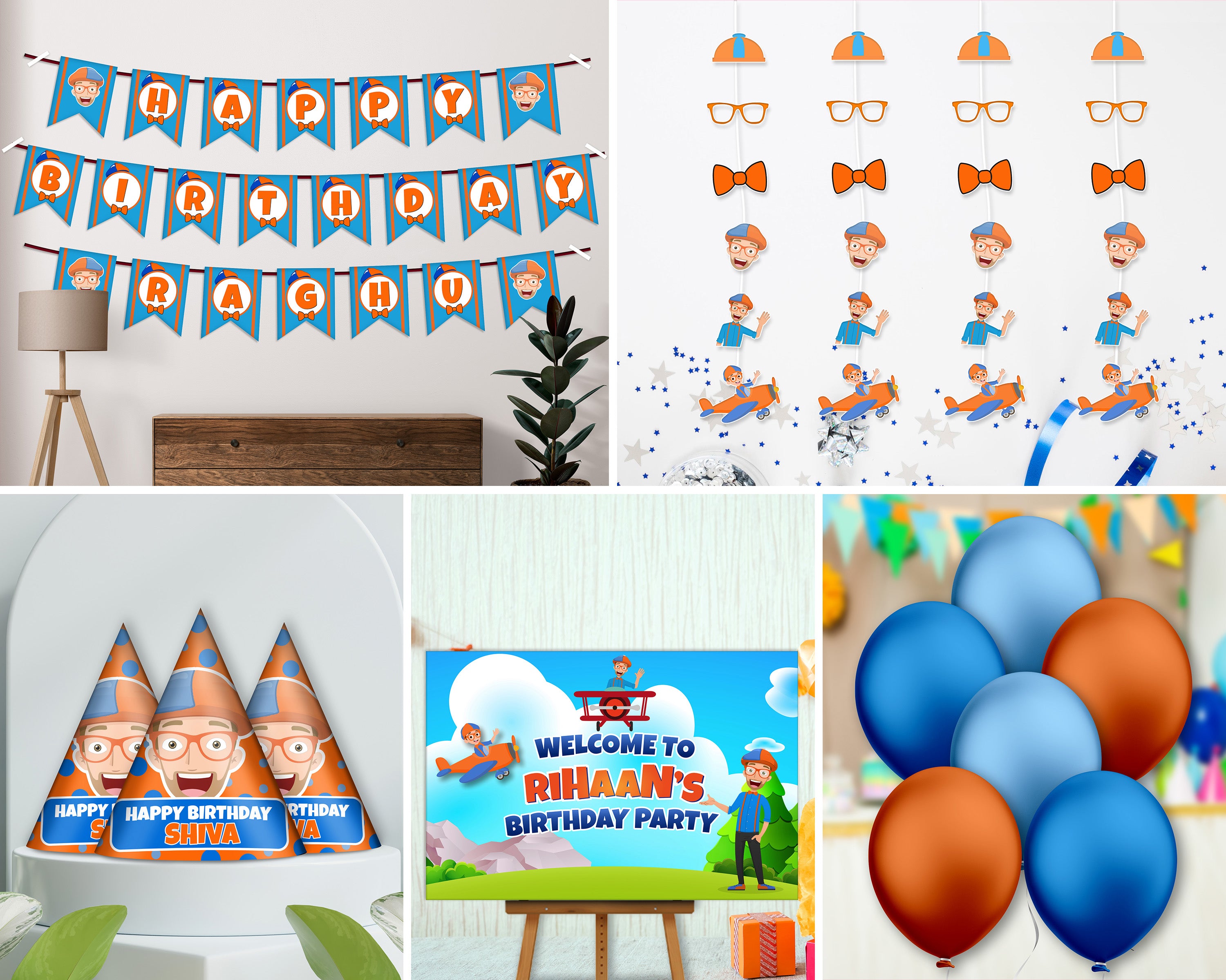 Blippi Theme Heritage Combo Kit