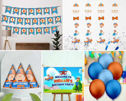 Blippi Theme Heritage Combo Kit
