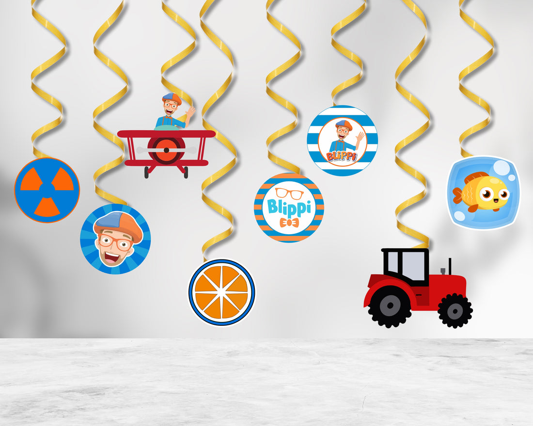 Blippi Theme Swirls