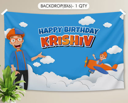 Blippi Theme Premium Combo Kit