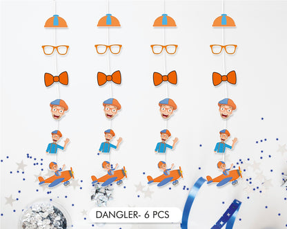 Blippi Theme Premium Combo Kit