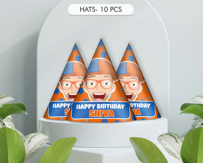 Blippi Theme Premium Combo Kit