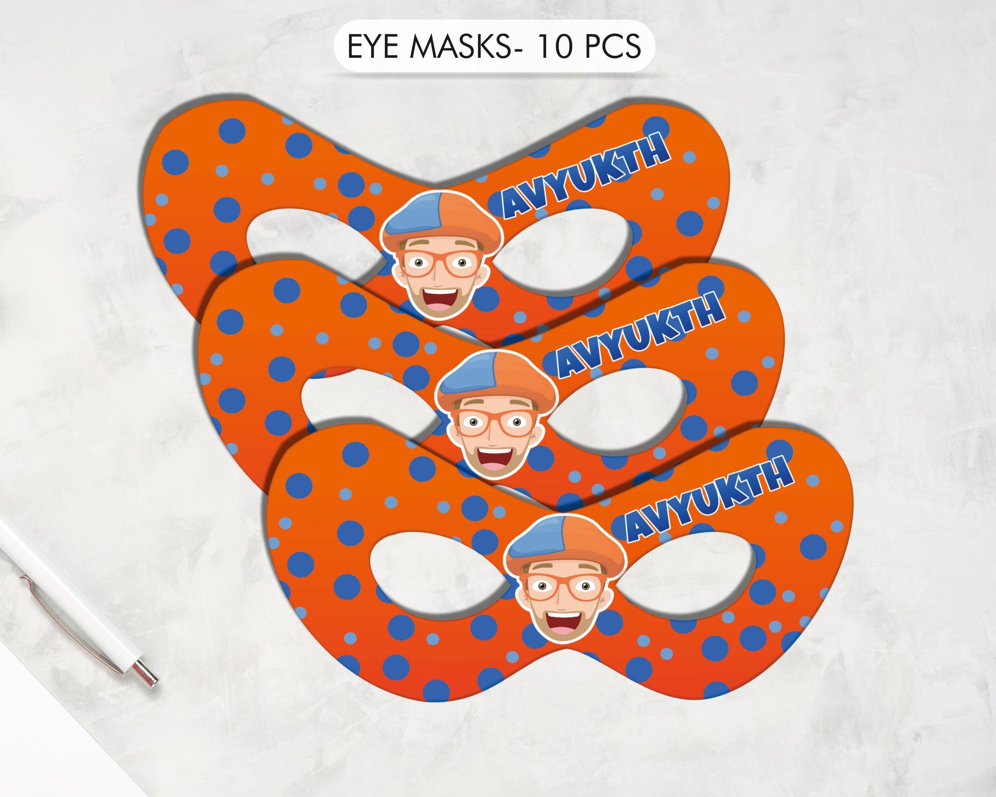 Blippi Theme Premium Combo Kit