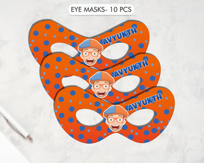 Blippi Theme Premium Combo Kit