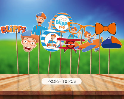 PSI Blippi Theme Premium Combo Kit