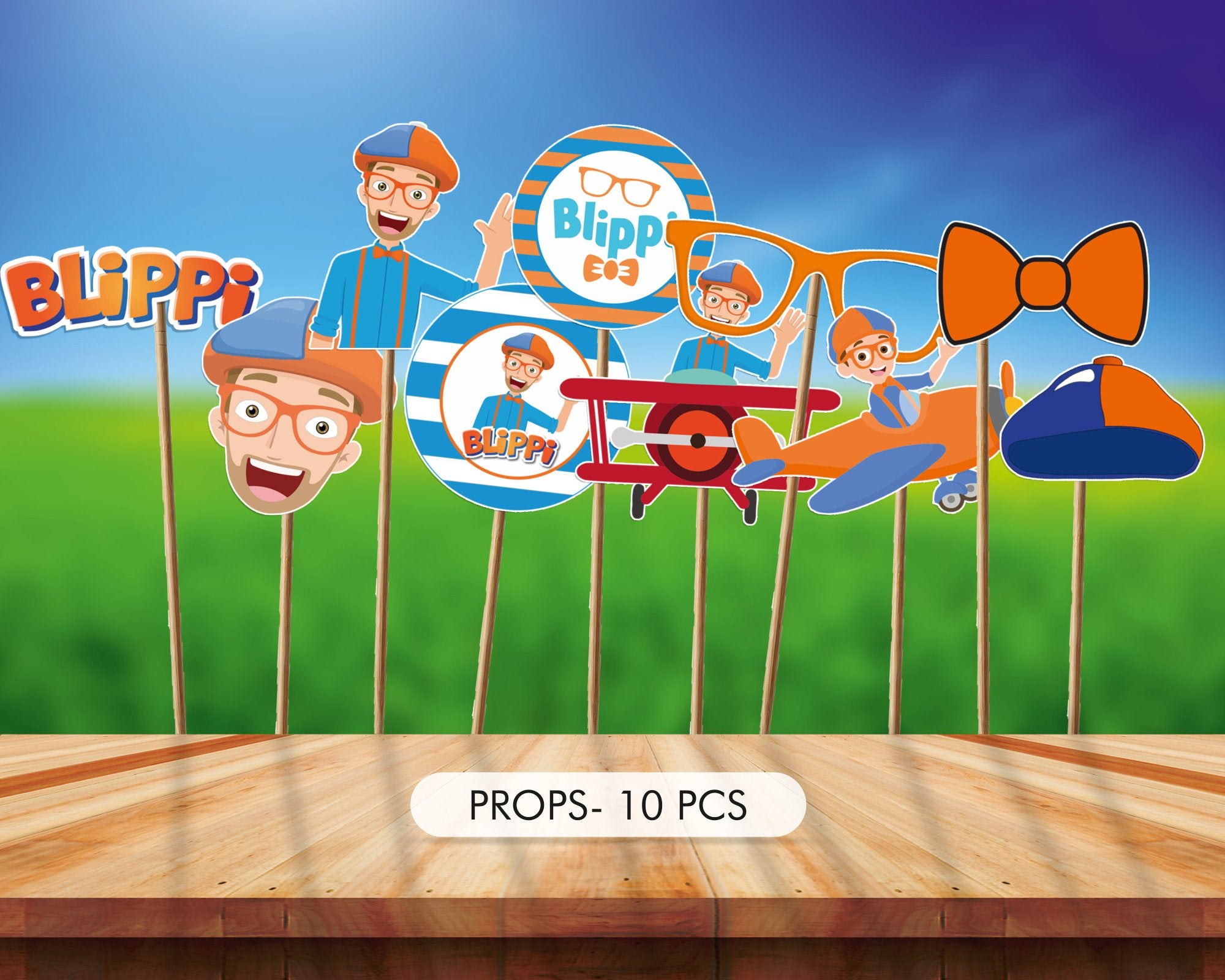 Blippi Theme Premium Combo Kit