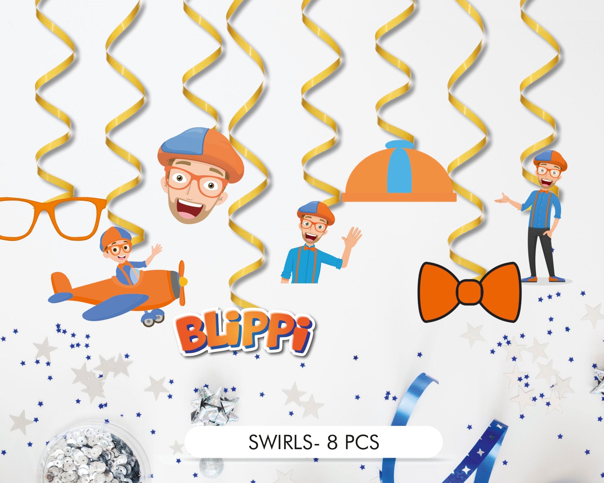 Blippi Theme Premium Combo Kit