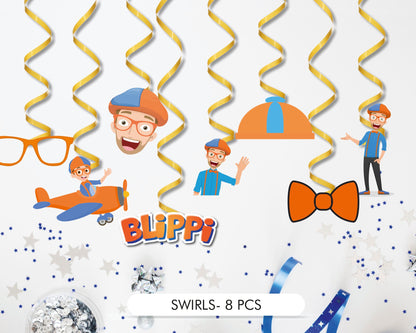 Blippi Theme Premium Combo Kit