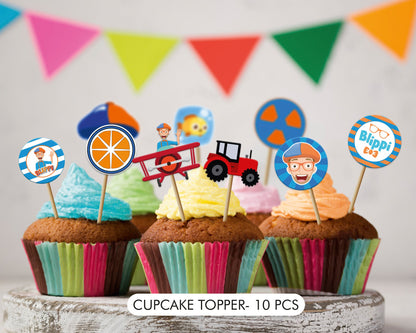 Blippi Theme Premium Combo Kit