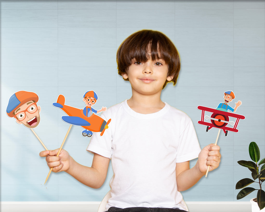Blippi Theme Props