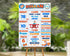 Blippi Theme White Chalkboard - image 1 of 3 | Party Supplies India