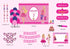 Barbie Theme Exclusive Combo Kit - image 1 of 12 | Party Supplies India