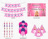 Barbie Theme Heritage Combo Kit - image 1 of 7 | Party Supplies India