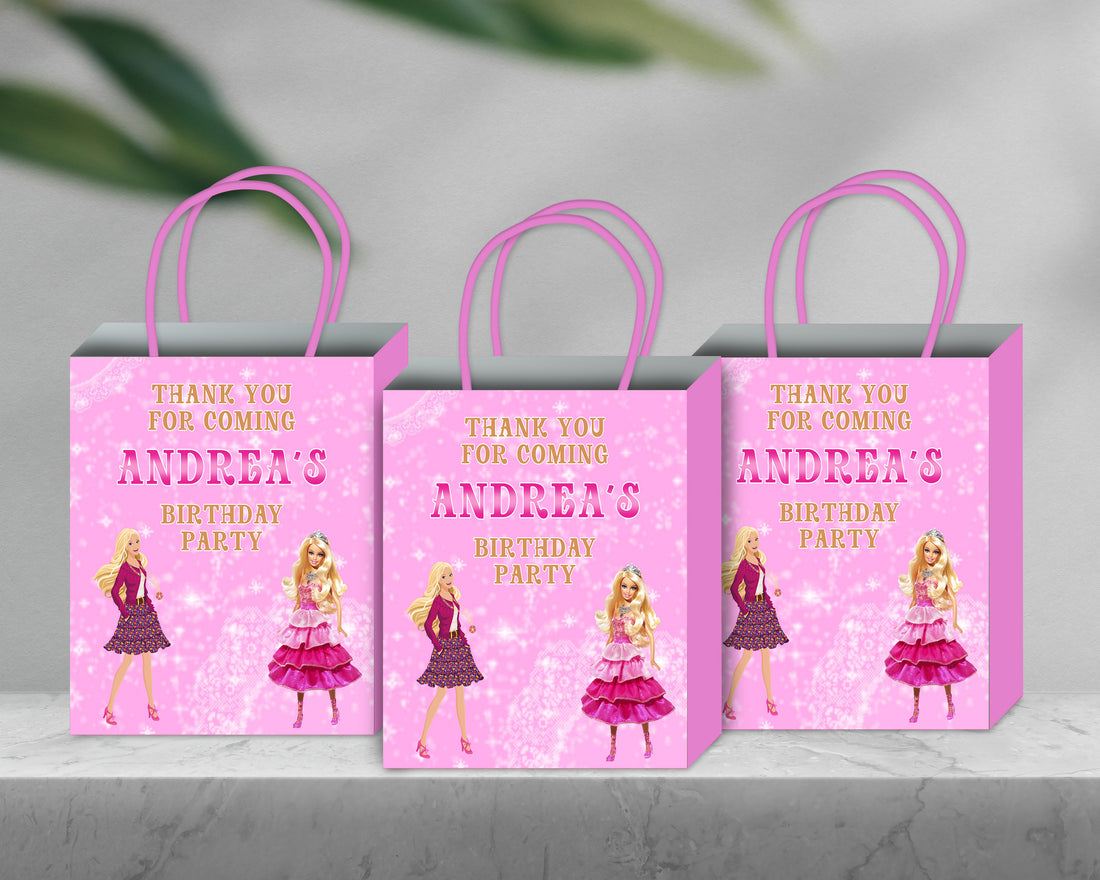 Barbie Theme Return Gift Bag