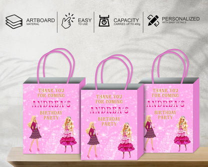 Barbie Theme Return Gift Bag
