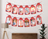 Cars Theme 12 Months Photo Banner - image 1 of 3 | Party Supplies India