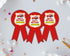 Car Theme Badges - image 1 of 3 | Party Supplies India