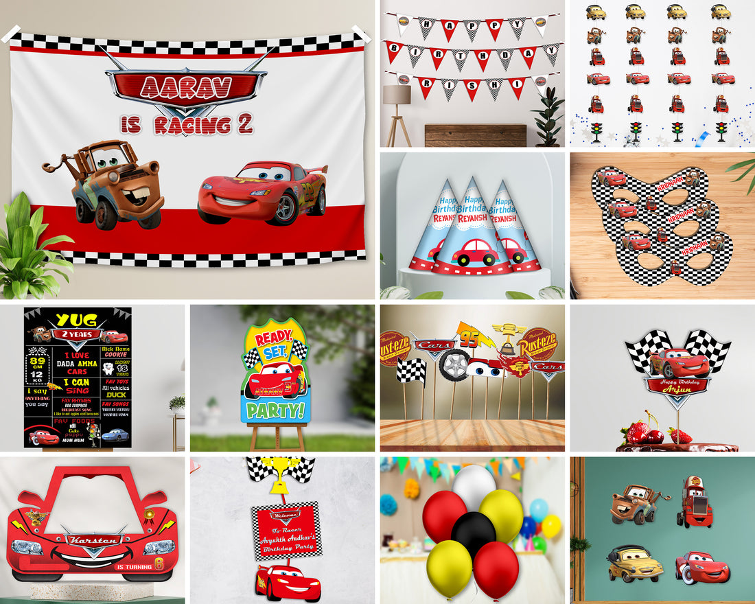 Car Theme Classic Kit