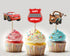 Car Theme Cup Cake Topper - image 1 of 3 | Party Supplies India