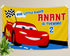 Car Theme Customized Backdrop - 6x4 Ft. - image 1 of 7 | Party Supplies India