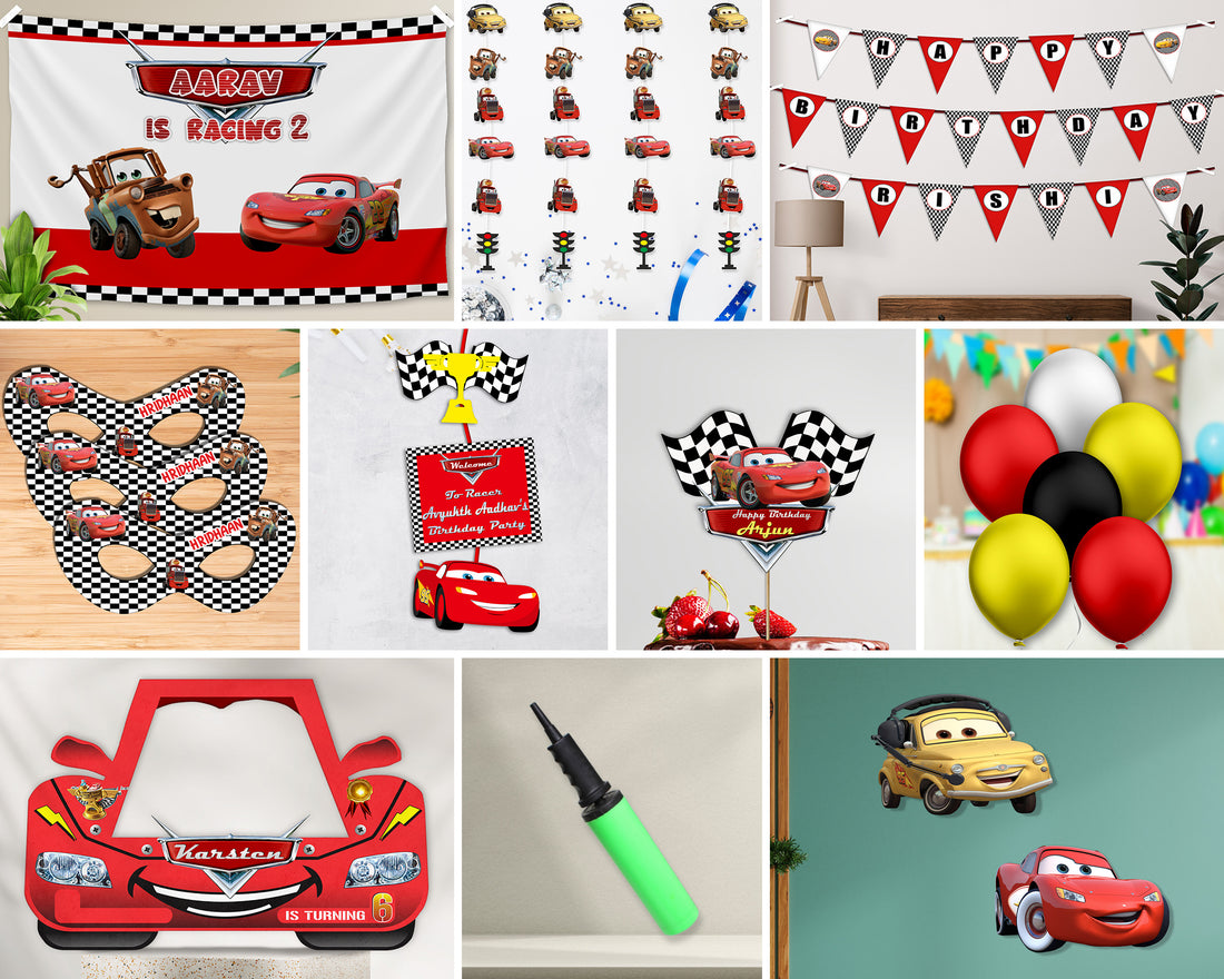 Car Theme Exclusive Kit