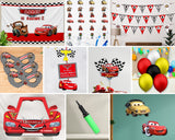 Car Theme Exclusive Kit - image 1 of 11 | Party Supplies India