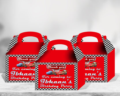 Car Theme Return GIft Goodie Boxes