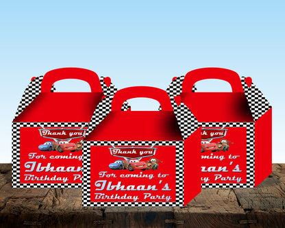 Car Theme Return GIft Goodie Boxes