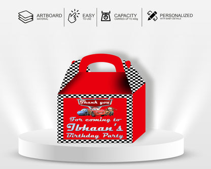 Car Theme Return GIft Goodie Boxes