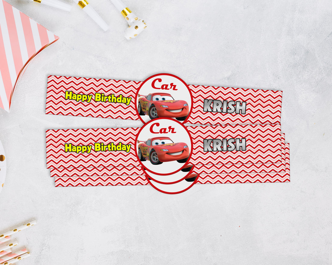 Car Theme Hand Band